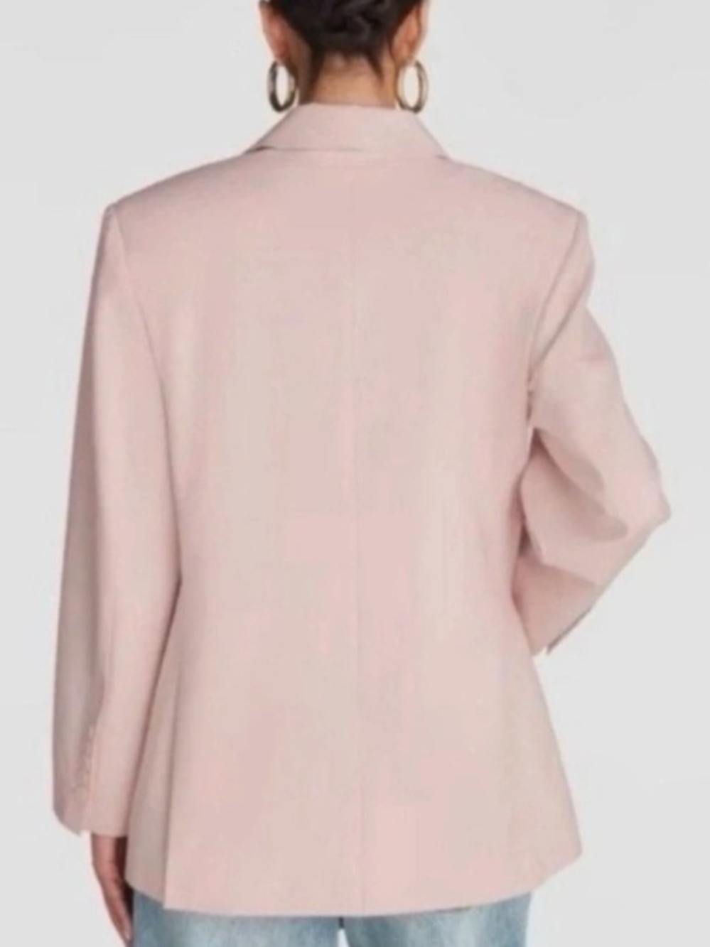 NWT - KBB by Kahlana David Blazer - Soft Pink - Picture 9 of 10